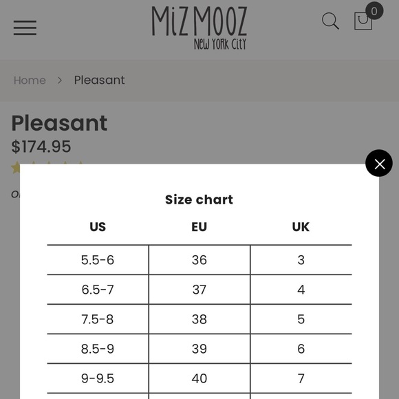 Miz Mooz New York Pleasant Black Leather Booties EU 38/US 7.5 - Picture 14 of 15